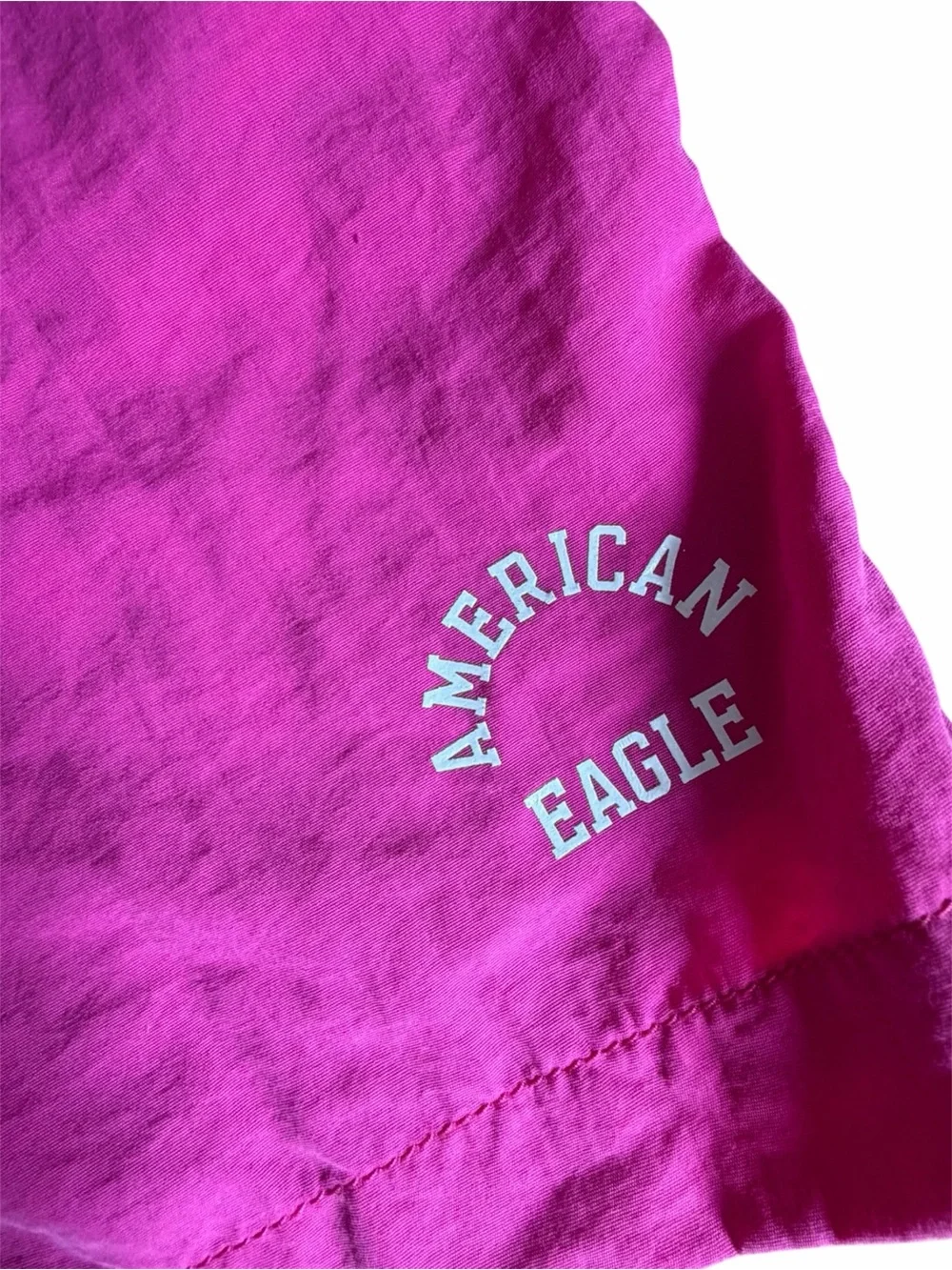 American Eagle Outfitters bright pink